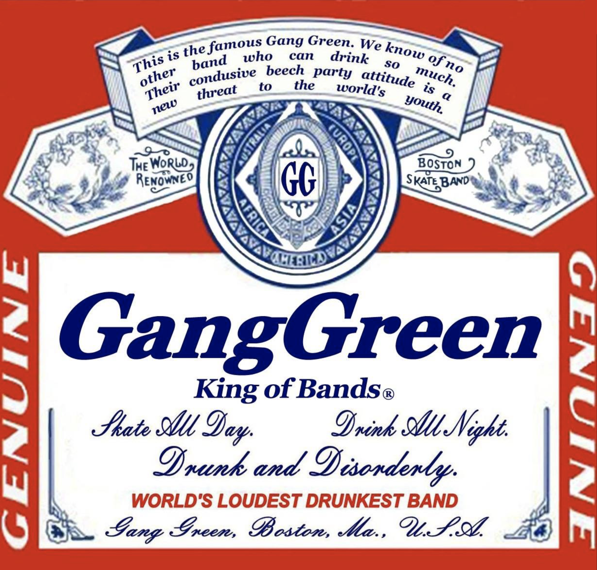 Gang Green - Shirt